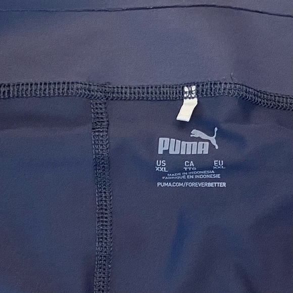 Puma Solid Navy Blue Woven Skort Sz XXL 2XL Golf Tennis Like New PWRSHAPE - Picture 8 of 8